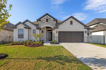 New construction Single-Family house 8409 Milo Fields Lane, McKinney, TX 75071 Westwood- photo 0