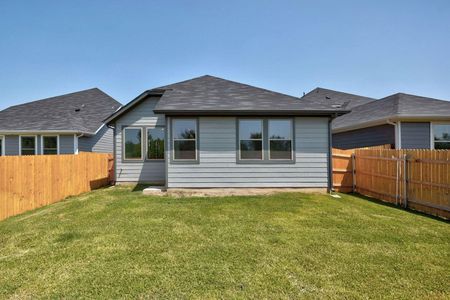 New construction Single-Family house 278 Bendecido Lp, Elgin, TX 78621 plan Cedar | Trinity Ranch - image 4
