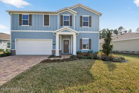 New construction Single-Family house 38 Wrensong Pl, St. Augustine, FL 32092 plan BRIO II - image