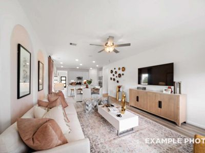 New construction Single-Family house 10916 Independence Rd, Cleveland, TX 77328 plan The Sabine E - image 9