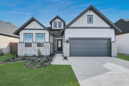 New construction Single-Family house 5410 Majestic Ct, Manvel, TX 77578 plan Summerton - image