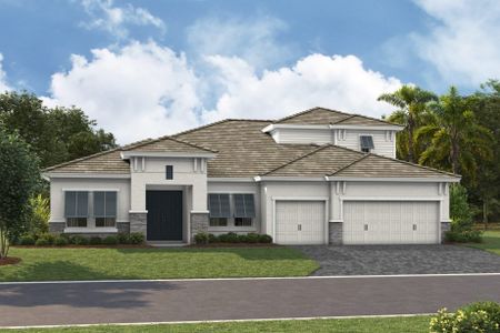 New construction Single-Family house Parrish, FL 34219 plan Cedar Key II - image