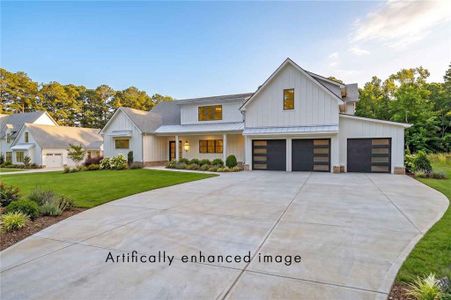 New construction Single-Family house 632 Arnold Mill Rd, Woodstock, GA 30188 - image