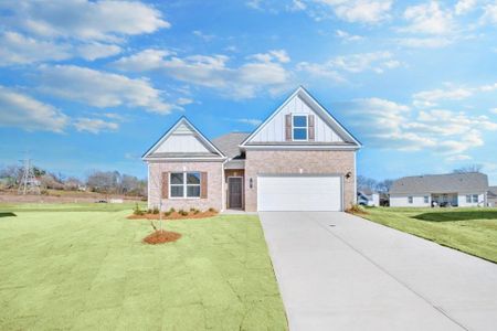 New construction Single-Family house 2 Jackson Farm Road, Cartersville, GA 30120 The Bradley- photo 0