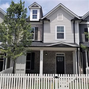 New construction Townhouse house 4938 Futral Drive, Acworth, GA 30101 - photo 0