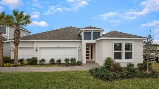 New construction Single-Family house Port St. Lucie, FL 34987 plan Bainbridge - image