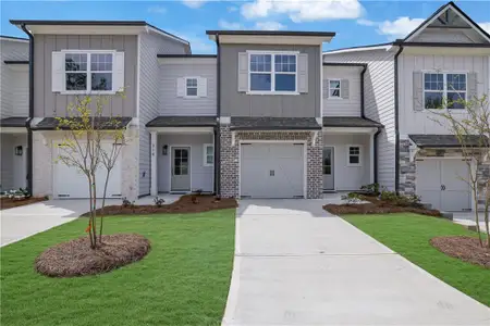 New construction Townhouse house 318 Heron St, Unit 13, Ball Ground, GA 30107 - image