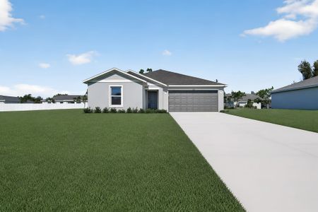 New construction Single-Family house 2124 Nw 22Nd Pl, Cape Coral, FL 33991 plan Celeste - image