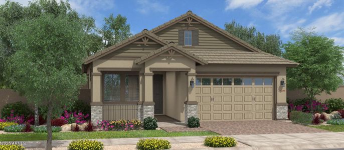 New construction Single-Family house 22476 E Cattle Dr, Queen Creek, AZ 85142 null- photo 0