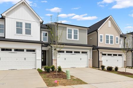 New construction Townhouse house 8907 Kennebec Crossing Dr, Unit 61, Angier, NC 27501 - image