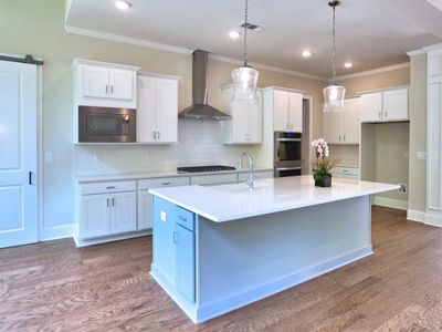 New construction Single-Family house 3730 Reserve Overlook Wy, Cumming, GA 30041 plan Newcastle - image 8