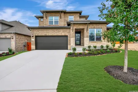 New construction Single-Family house 1660 Seekat, New Braunfels, TX 78132 - image