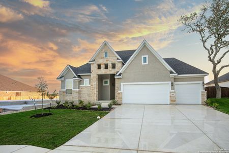 New construction Single-Family house 532 Cotorra Spgs, Cibolo, TX 78108 Mackenzie - photo 0 0