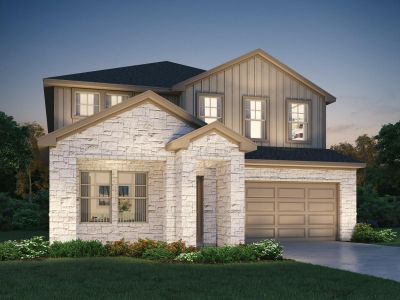 New construction Single-Family house 12305 Trackline St, Buda, TX 78610 - photo 0