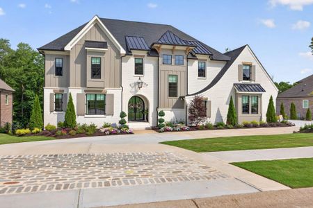 New construction Single-Family house 2072 Covered Bridge Dr, Braselton, GA 30517 - image