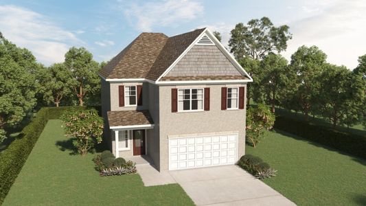 New construction Single-Family house 360 Vickers Rd, Fairburn, GA 30213 plan The Franklin II - image 6