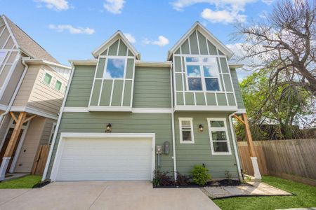 New construction Single-Family house 9311 Montridge Dr, Houston, TX 77080 plan Plan B - image