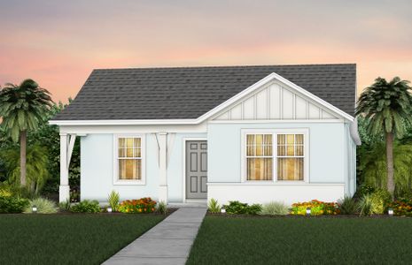 New construction Single-Family house 6456 Mossy Wood Ave, Orlando, FL 32829 - photo 0