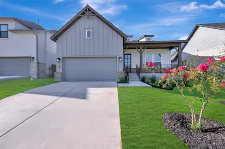New construction Single-Family house 129 Pinyon Pine Dr, Bastrop, TX 78602 plan The Stratton - image