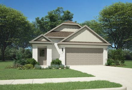 New construction Single-Family house 2213 Avatar Wy, Aubrey, TX 76227 plan Pecan II - image 2