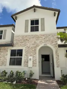 New construction Townhouse house 2893 Se 25Th Rd, Homestead, FL 33035 - image