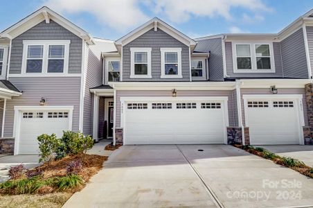 New construction Townhouse house 7018 Levelcross Lane, Unit 66 / 15, Charlotte, NC 28269 Claymore- photo 0