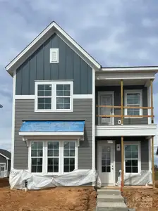 New construction Single-Family house 4016 Hickory Place Ln, Unit 151, Pineville, NC 28134 plan Brentwood - image