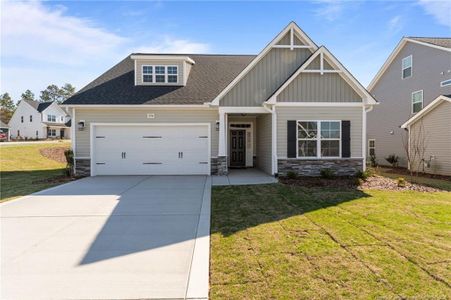 New construction Single-Family house 524 Grassy Gap Trl, Aberdeen, NC 28315 plan Trigato - image