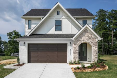 New construction Single-Family house Hixson, TN 37343 plan The Everwood - image