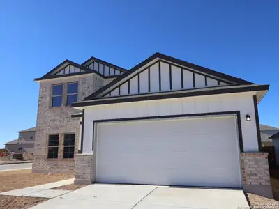 New construction Single-Family house 6703 Tasajillo Spg, San Antonio, TX 78253 plan Magellan - 40' Smart Series - image