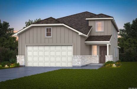 New construction Single-Family house 2955 Water Lotus, New Braunfels, TX 78130 - image