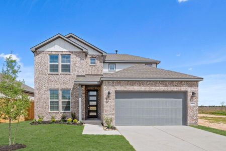 New construction Single-Family house 1080 Sunlit Cir, Brookshire, TX 77423 plan Lassen - image