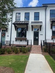 New construction Townhouse house 638 Skytop Dr, Unit 153, Cumming, GA 30040 plan The Garwood - image