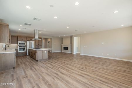 New construction Single-Family house 389 E Bracciano Ave, Queen Creek, AZ 85140 Refresh Elevation B- photo 6 6