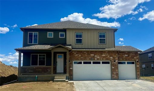 New construction Single-Family house 1800 Westport Avenue, Berthoud, CO 80513 - photo 0