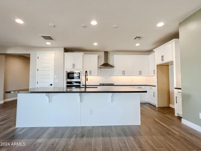 Huge Kitchen Island