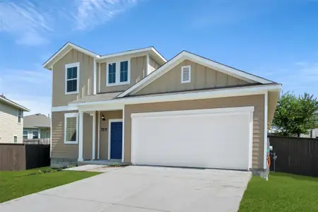 New construction Single-Family house 11721 Domenico Cv, Austin, TX 78747 plan Cloverleaf 2051 - image 2