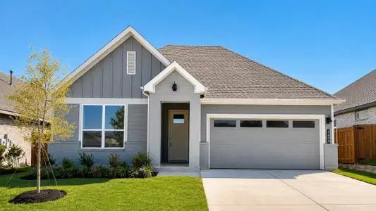 New construction Single-Family house 2609 Flycatcher Dr, Denton, TX 76205 plan Texas Mockingbird - image