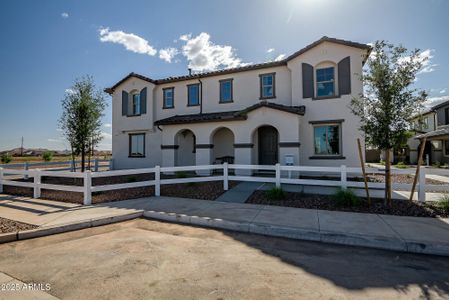 New construction Single-Family house 43234 N Hinoki St, Queen Creek, AZ 85140 Townlet- photo 0