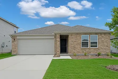 New construction Single-Family house 1510 Coldwater Wy, Crandall, TX 75114 plan Annapolis - image