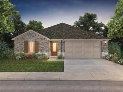 New construction Single-Family house 250 Teton St, Greenville, TX 75402 plan The Preston - image