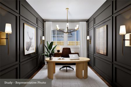 New construction Single-Family house 16859 Deep Wingbeat Wy, Magnolia, TX 77354 plan The Begonia - image 3