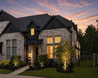 New construction Townhouse house 515 Cypress Valley Ave, Montgomery, TX 77316 - image