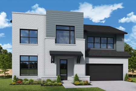 New construction Single-Family house 19911 Moonflower Meadow St, Cypress, TX 77433 plan The Hoover - image
