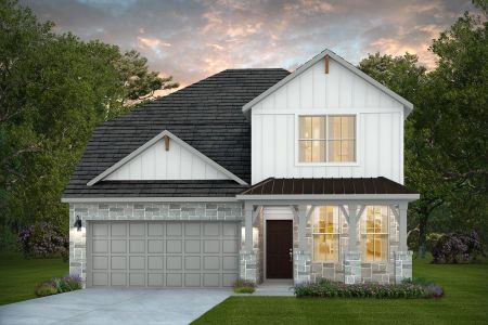 New construction Single-Family house 10207 Cactus Hls, San Antonio, TX 78254 plan Needham - image