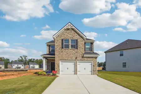 New construction Single-Family house 5364 Tolar Rd, Fairburn, GA 30213 plan Madison - image
