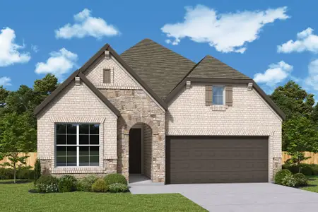 Landmark by David Weekley Homes in Denton - image