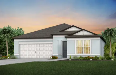 New construction Single-Family house 8339 Sw 58Th Lp, Ocala, FL 34481 plan Crestmere - image