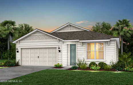 New construction Single-Family house 868 Rooster Hollow Wy, Middleburg, FL 32068 plan Highgate - image