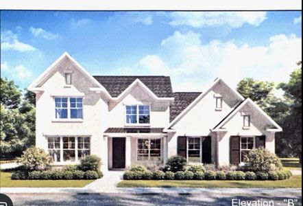 New construction Single-Family house 5835 Linden Oak, Arlington, TN 38002 plan Albany - image